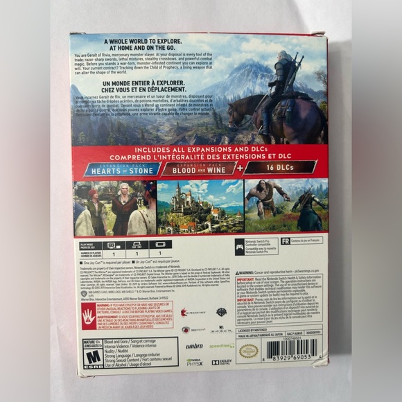 Nintendo- The Witcher 3 Wild Hunt Complete Edition for Switch ⚔️🐴✨ - Picture 11 of 12